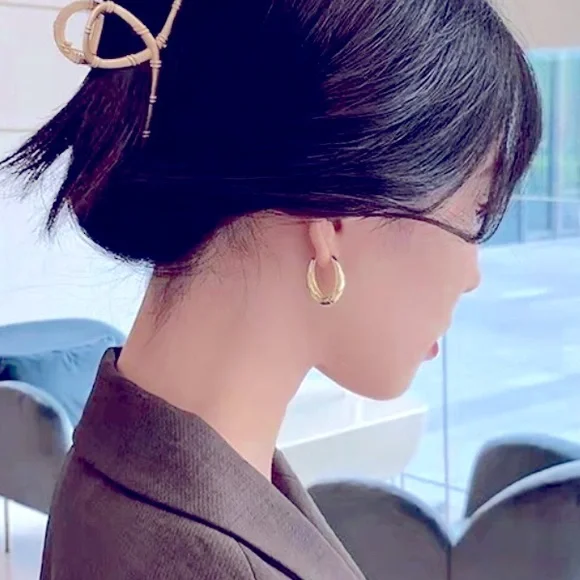 NWT STERLING SILVER LUXURY EARRINGS - Picture 3 of 4